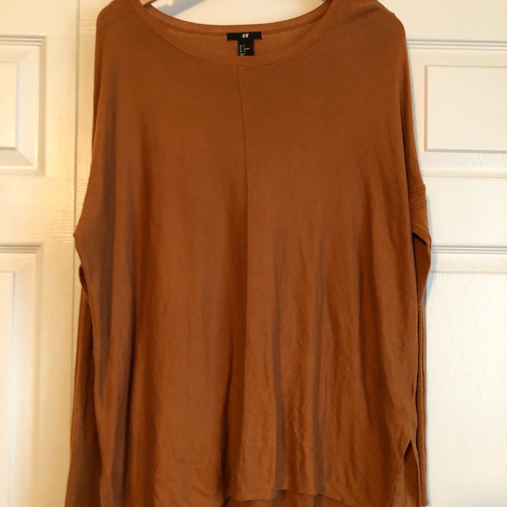 H&M Lightweight High Low Sweater